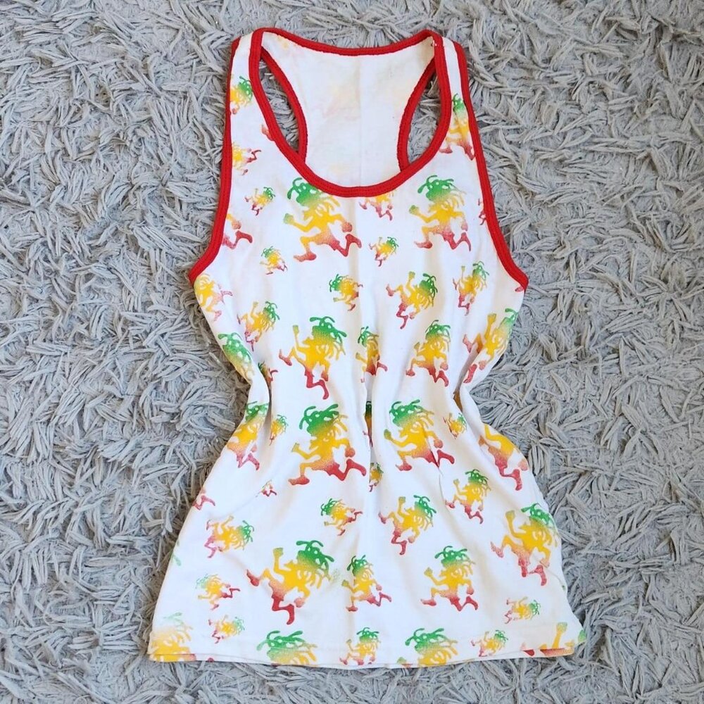 420 Running Rasta Man Tank